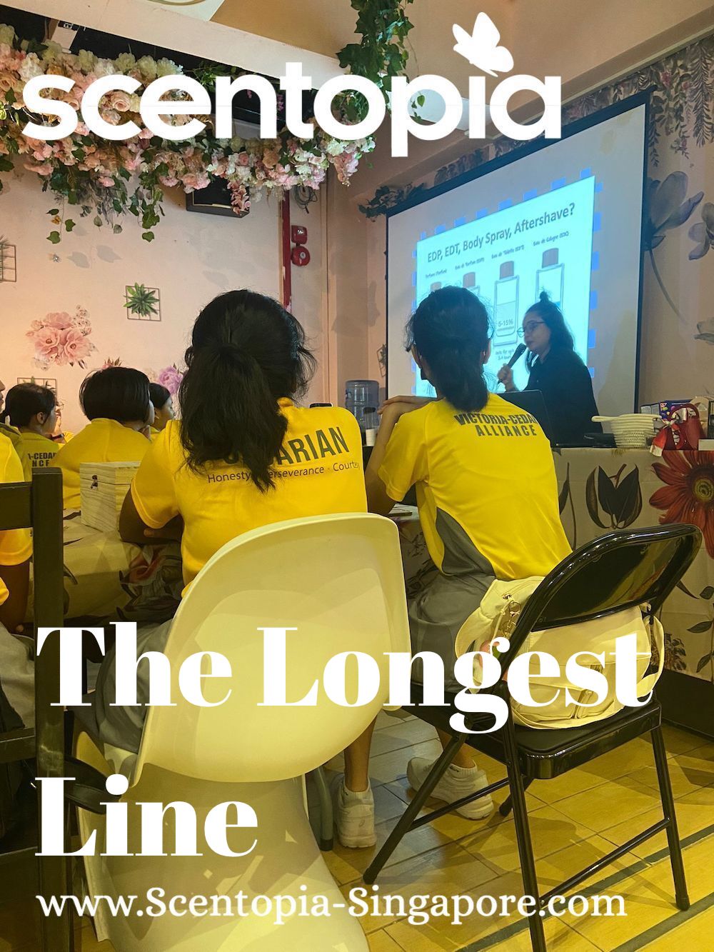 longest line team building game singapore