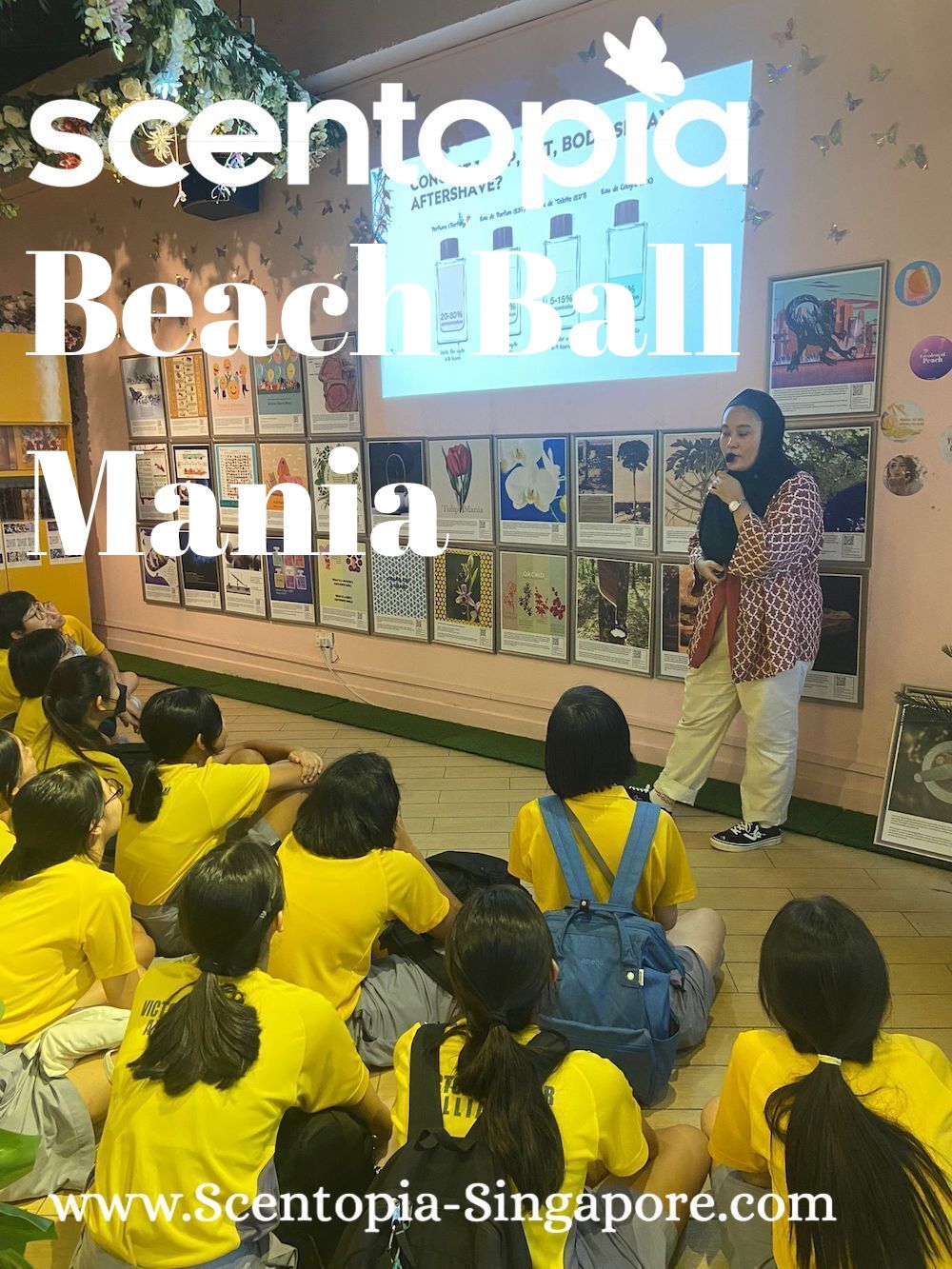beach ball mania team building event singapore