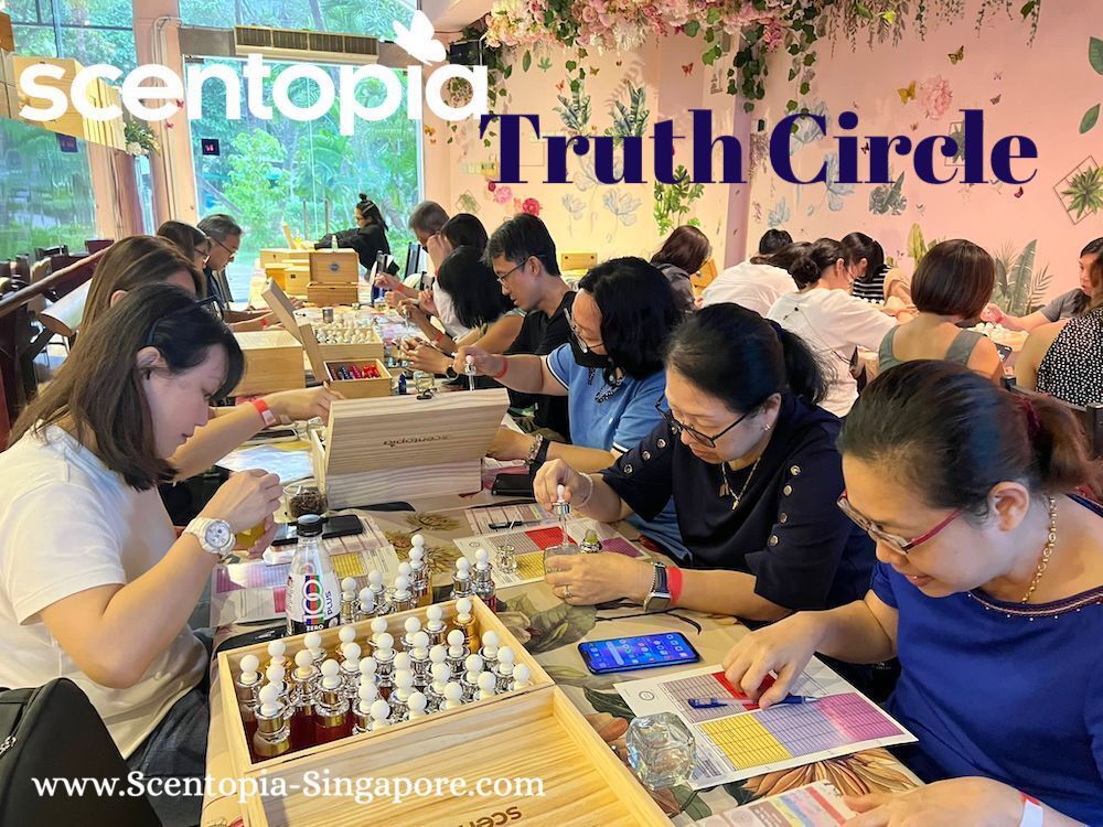truth circle team building event singapore