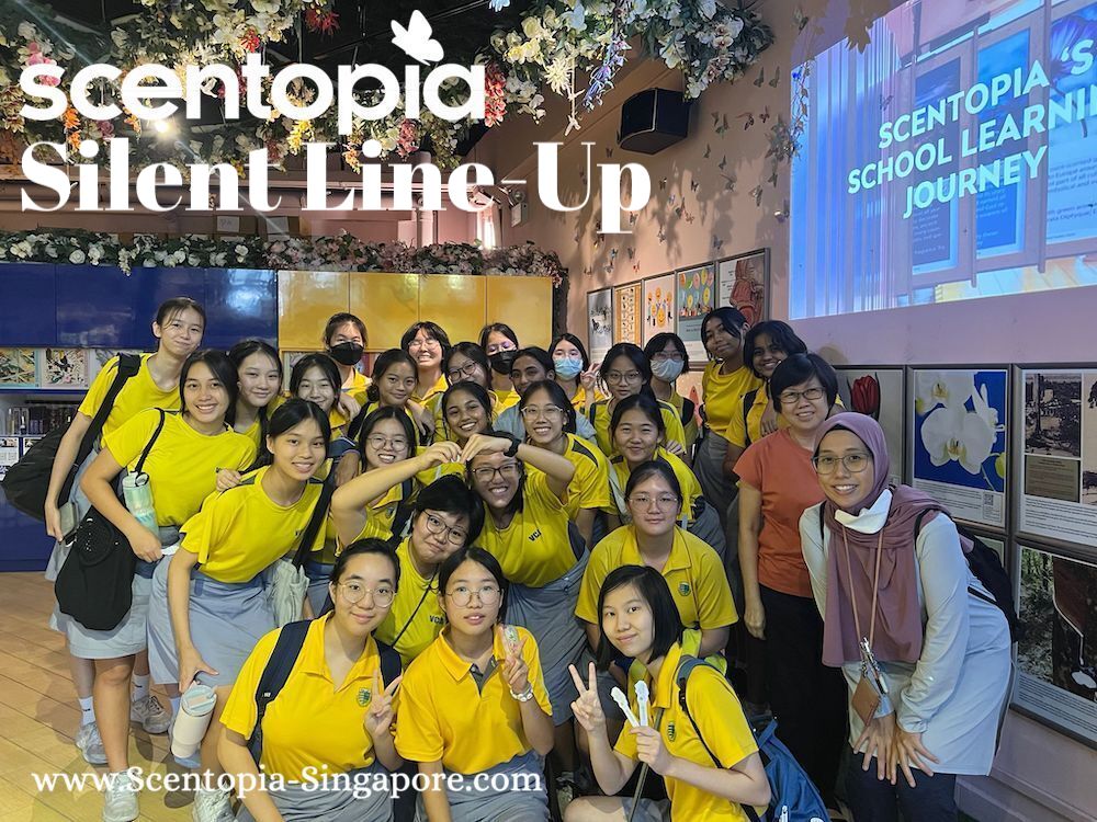 silent line up team building event singapore