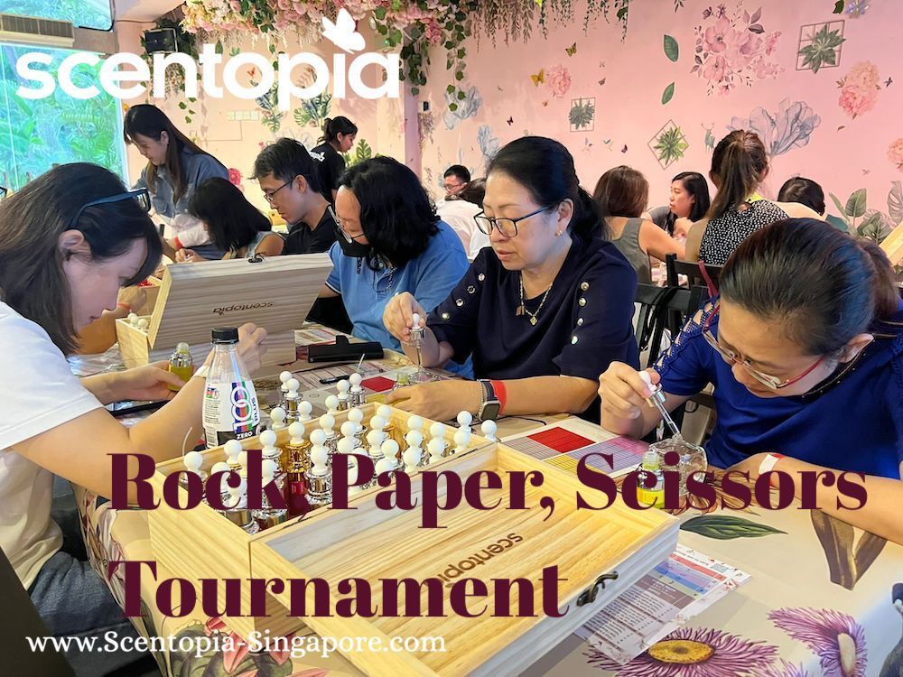 rock paper scissor team building event singapore