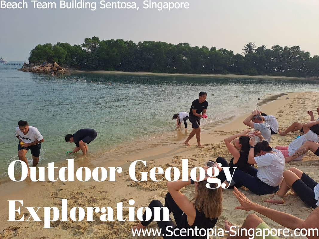 team building with Outdoor Geology Exploration