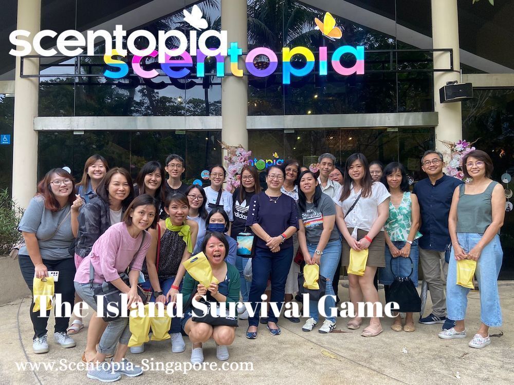 island survival game  team building event singapore