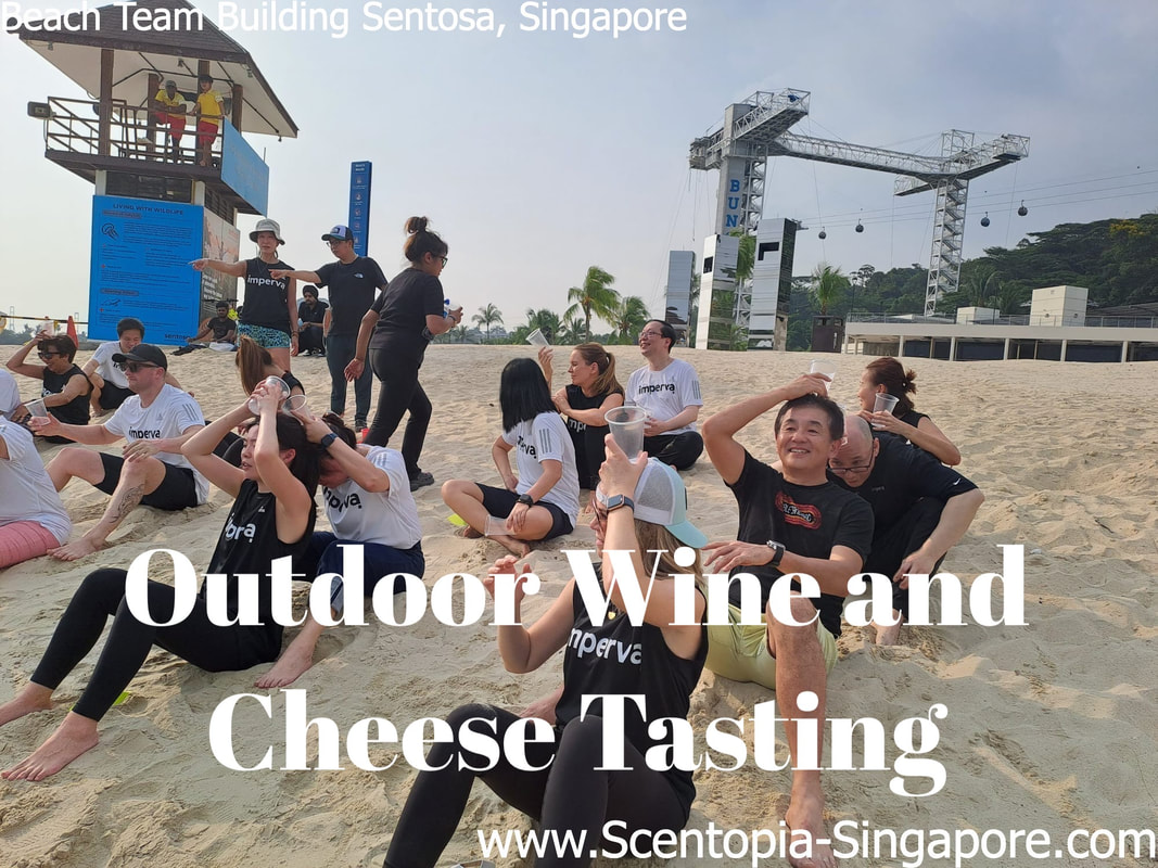 singapor best Outdoor Wine and Cheese Tasting
