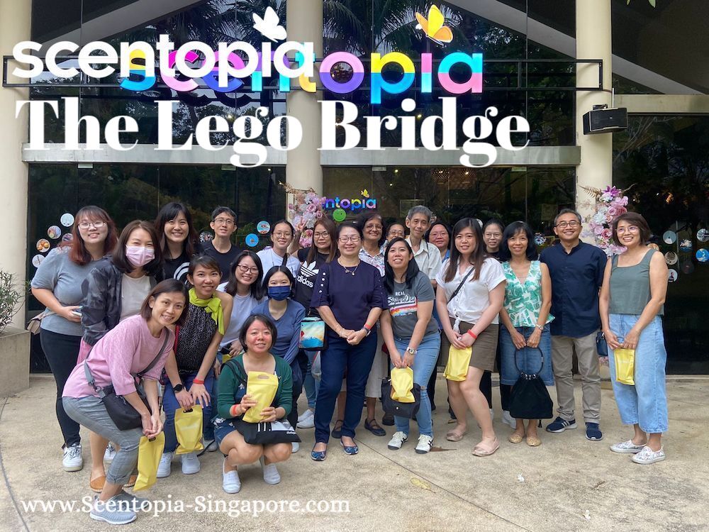 lego bridge team building event singapore