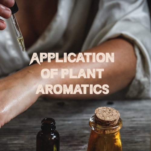 Application of plants aromatics