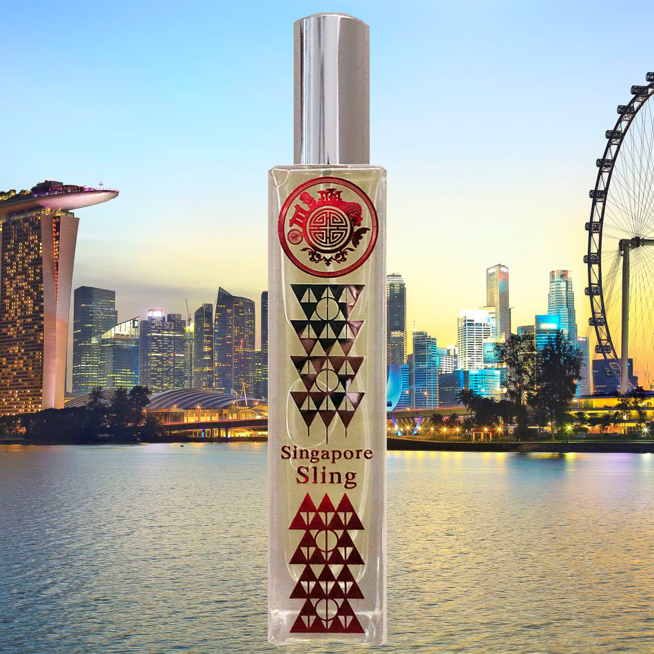 singapore sling a rare and exotic aroma from singapore to be tried as a perfume from silsoso beach scentopiaA