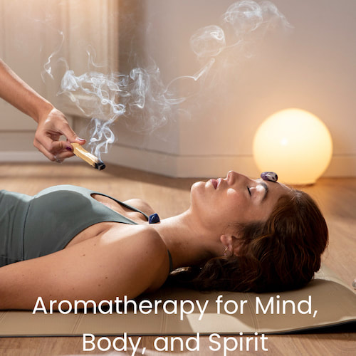 Aromatherapy for Mind, Body, and Spirit