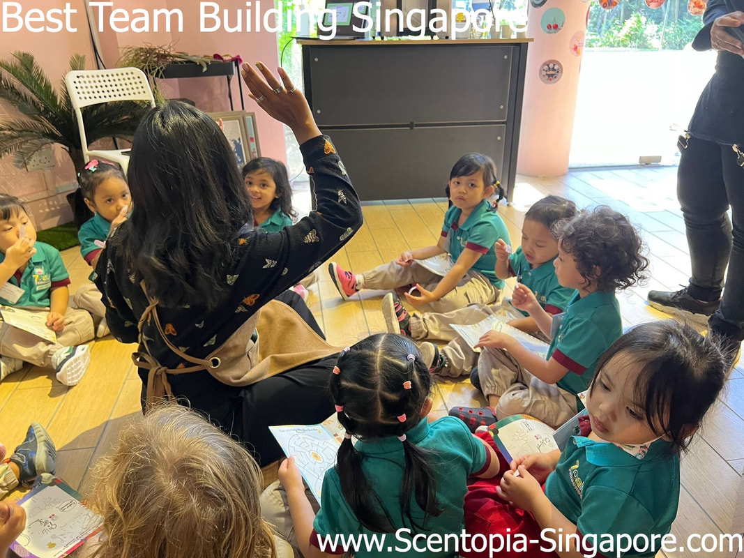 school team building at singapore