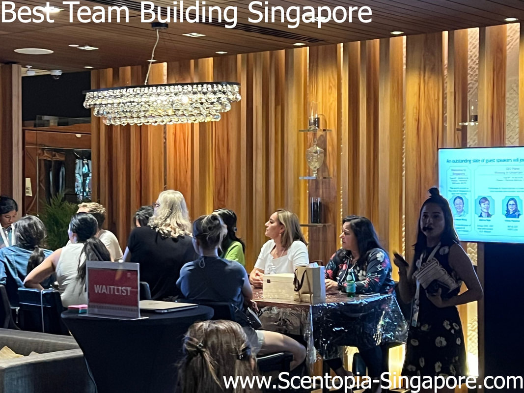 interesting team building activity singapore