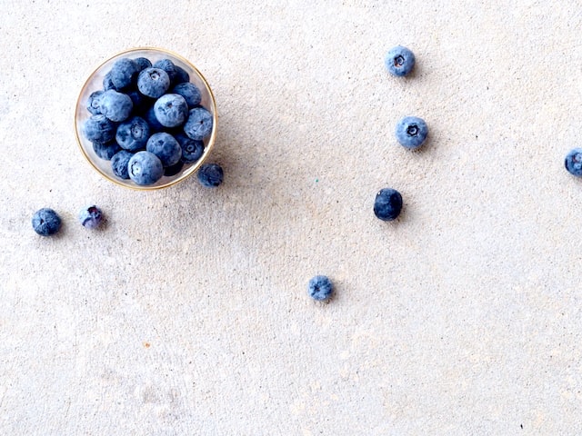 Blueberry is a popular fruit known for its sweet and fruity scent. 