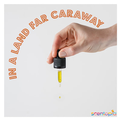 caraway seed & essential oil dropper  bottle at sentosa singapore