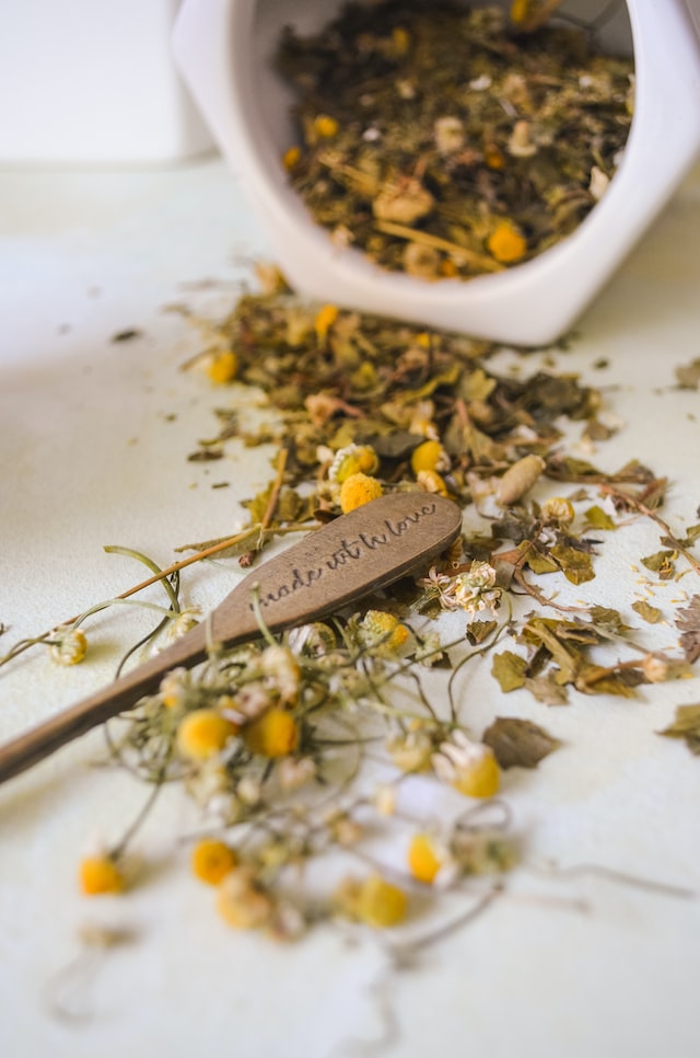 Roman myth: Chamomile flowers were believed to only bloom 