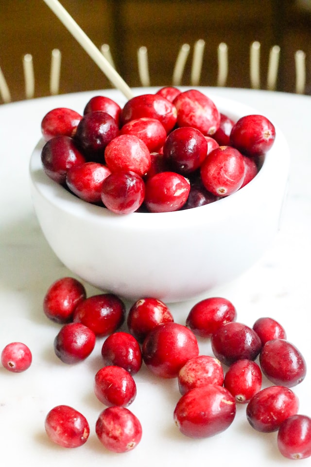 Cranberry essential oil is derived from the cranberry fruit