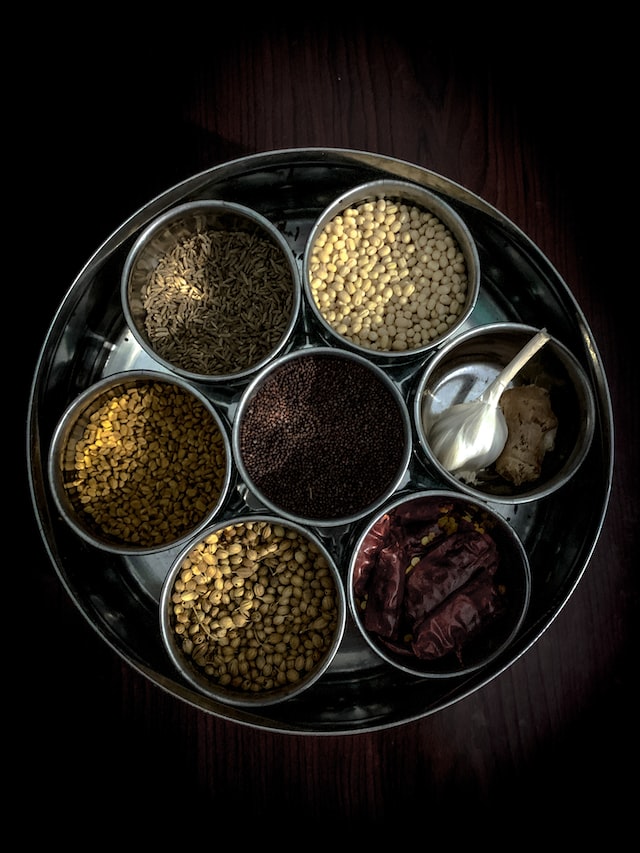Cumin, the spice, is a rich source of iron, manganese