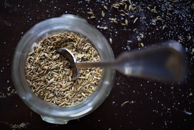 Cumin is a popular ingredient used in perfumes and cosmetics