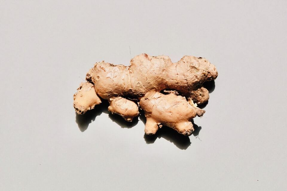 Close-up of Ginger Aroma Compound