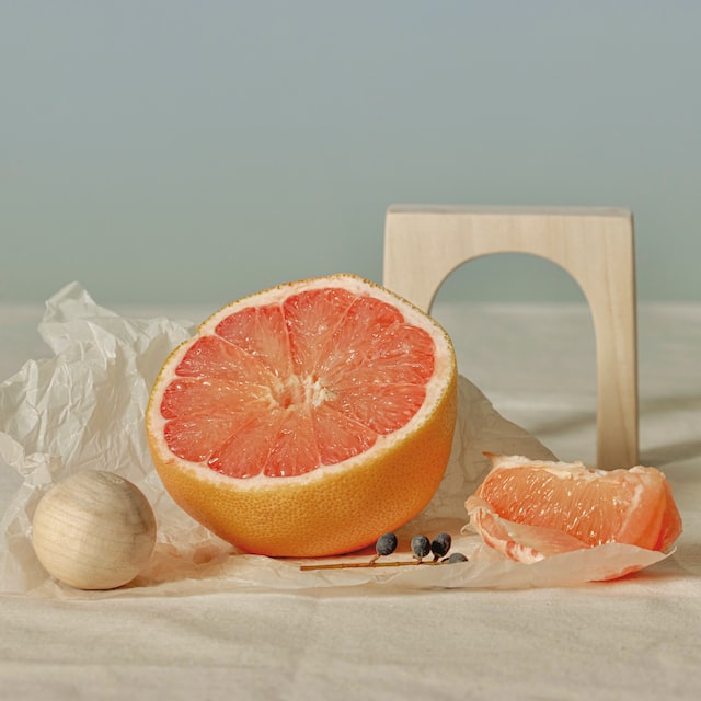 Grapefruit essential oil is the most common form of grapefruit used in perfumery