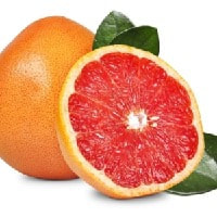 Grapefruit oil is good for body lymphatic system