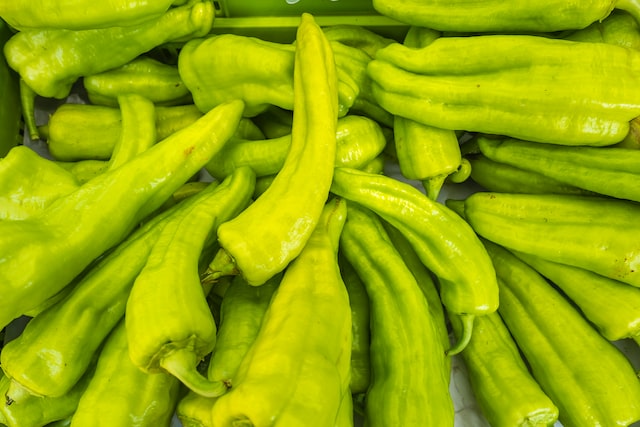 Green peppers, also known as bell peppers, are believed to have originated in Mexico