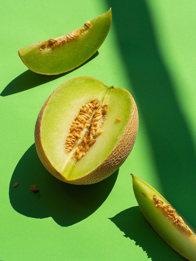 The honeydew melon is native to Africa, but is now widely grown in many parts of the world,