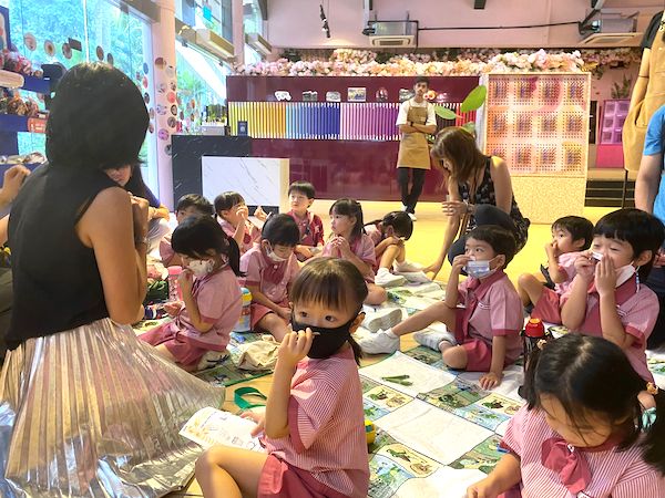 Field Trips For sense of smell of Preschoolers In Singapore