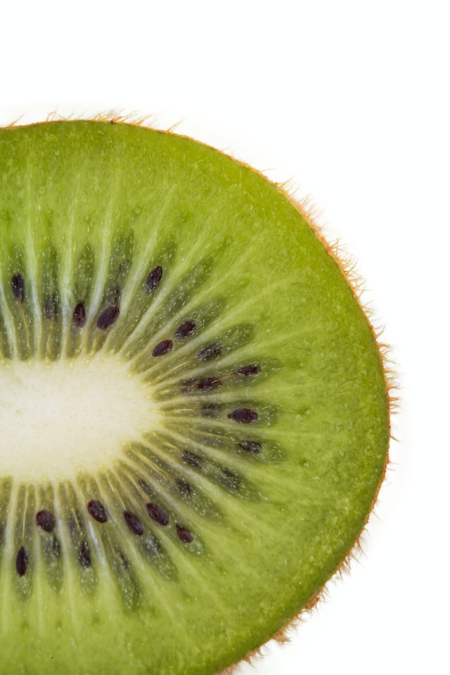 The scent of kiwi fruit is usually described as fresh, sweet,
