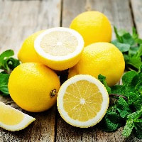 lemon has refreshing, energising and uplifting scent