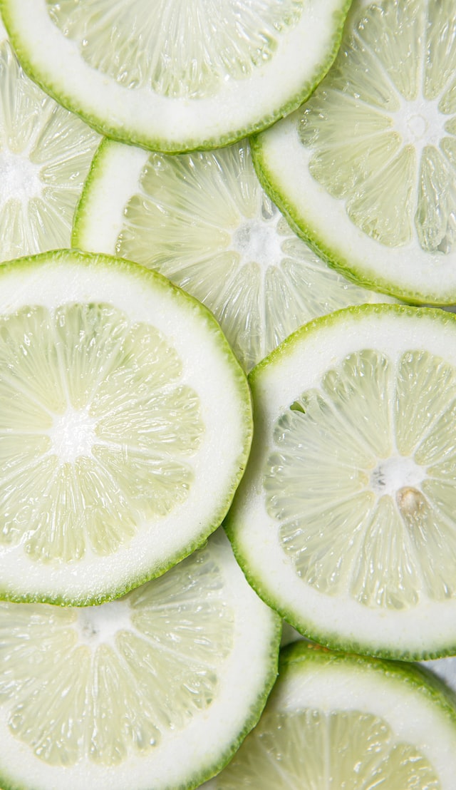 Lime essential oil is also popular in aromatherapy and perfumery,