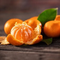 mandarin sweet and uplifting happy scent