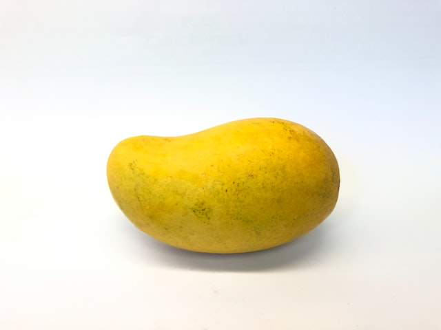 Mangoes are typically in season during the summer month