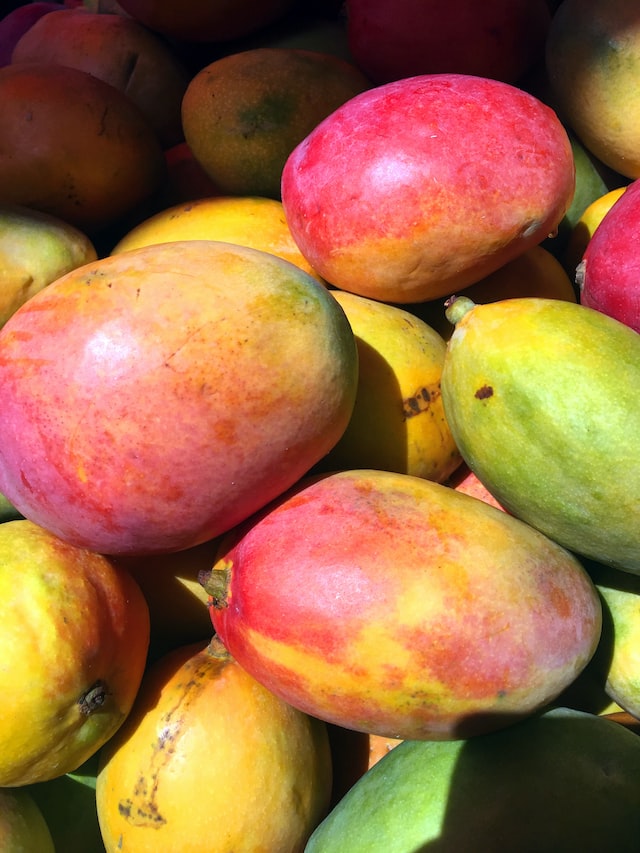 Mango is also a good source of dietary fiber,