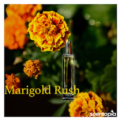 marigold perfume bottle at latest tourist attraction in singapore