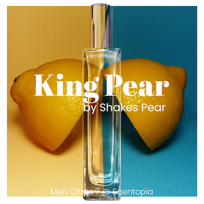 king pear scented pun for fun lover