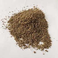Mugwort Artemeisa is known insecticidal, anti-parasitical and antimicrobial properties