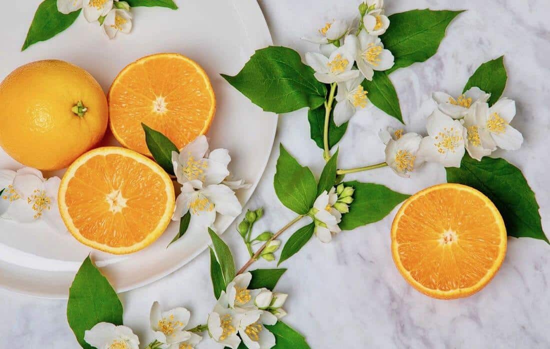 Neroli oil is also considered to be a symbol of love, purity