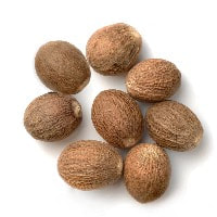 In fragrances, nutmeg is often use as a base note