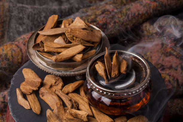 Oud, also spelled oudh or agarwood