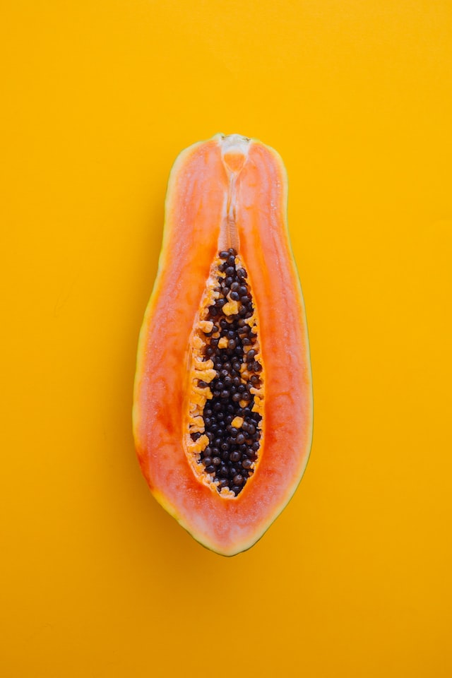 Papayas are often eaten raw, but can also be used in cooking.