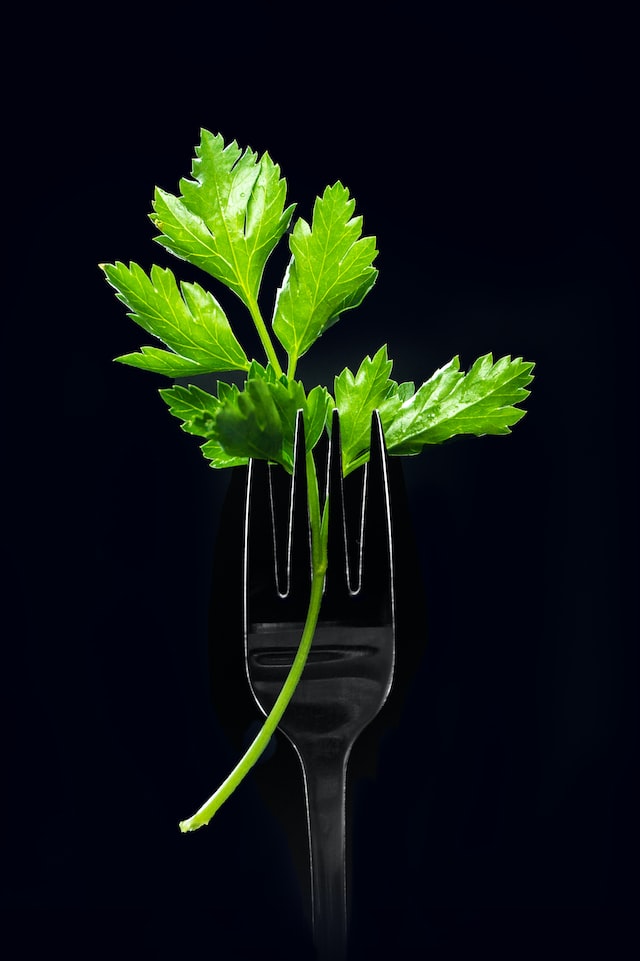 Parsley is a rich source of antioxidants, vitamins, and minerals, especially Vitamin C and Vitamin K.