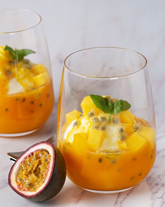 passion fruit is a popular drink
