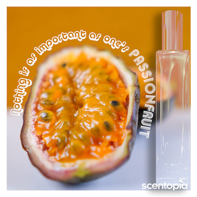 passionfruit perfume ingredient at scentopia singapore