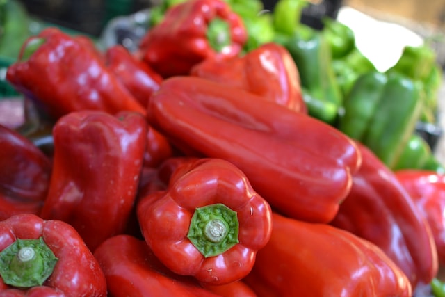 Pepper has a distinct, pungent aroma that is often described as woody, spicy, and warm