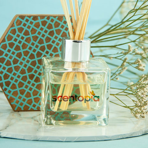 reed diffuser made with wellness essential orchids oils at scentopia scented 