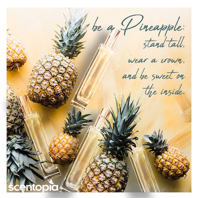 pineapple perfume ingredient at Sentosa singapore