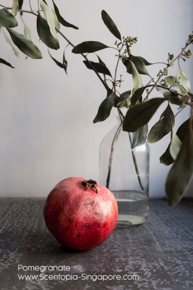 Heart health: Pomegranates contain high levels of antioxidants, particularly punicalagins 