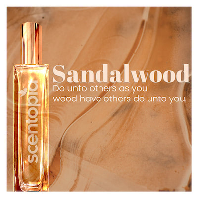 sandalwood perfume ingredient at Sentosa singapore