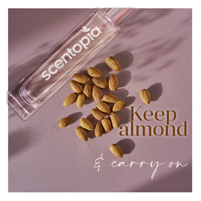 Кеер almond and carry on