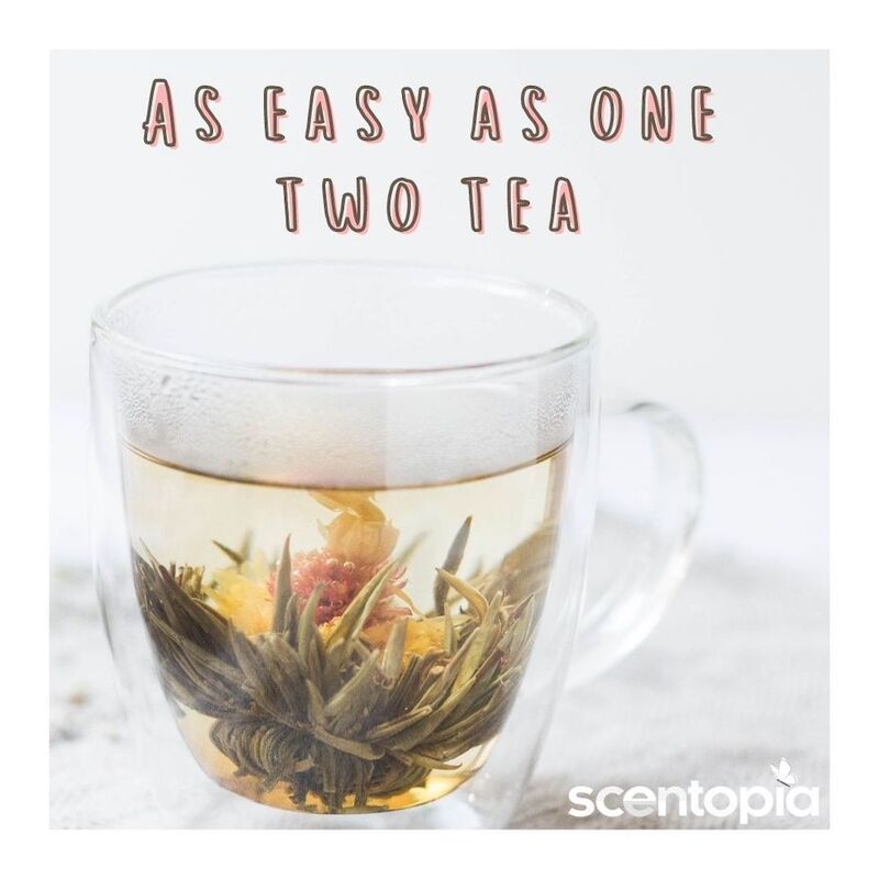 as easy as one two tea