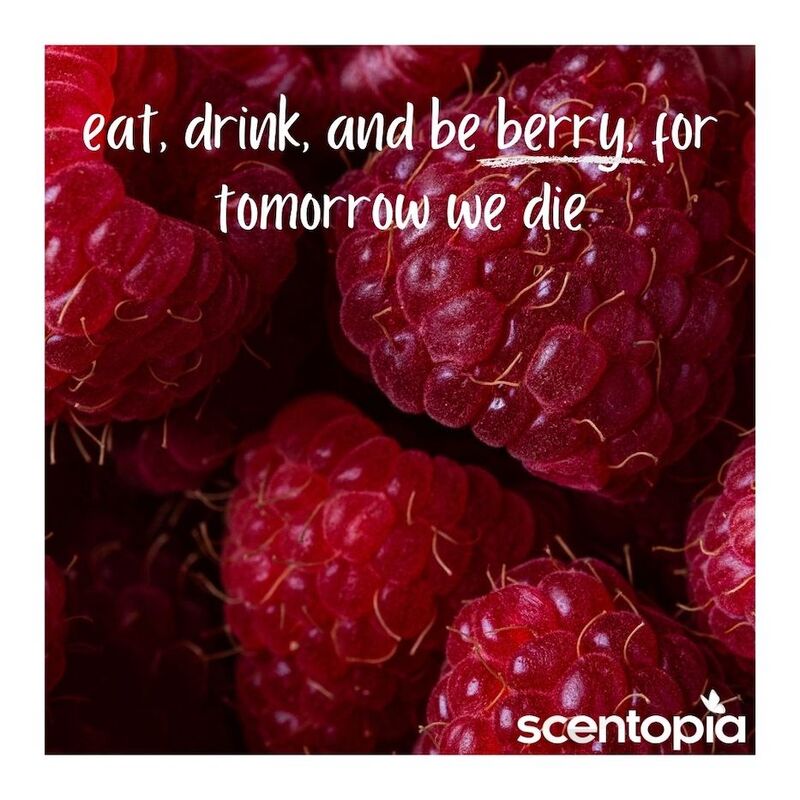 eat, drink and be BERRY